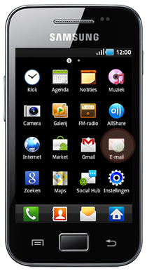Samsung Galaxy screenshot 1